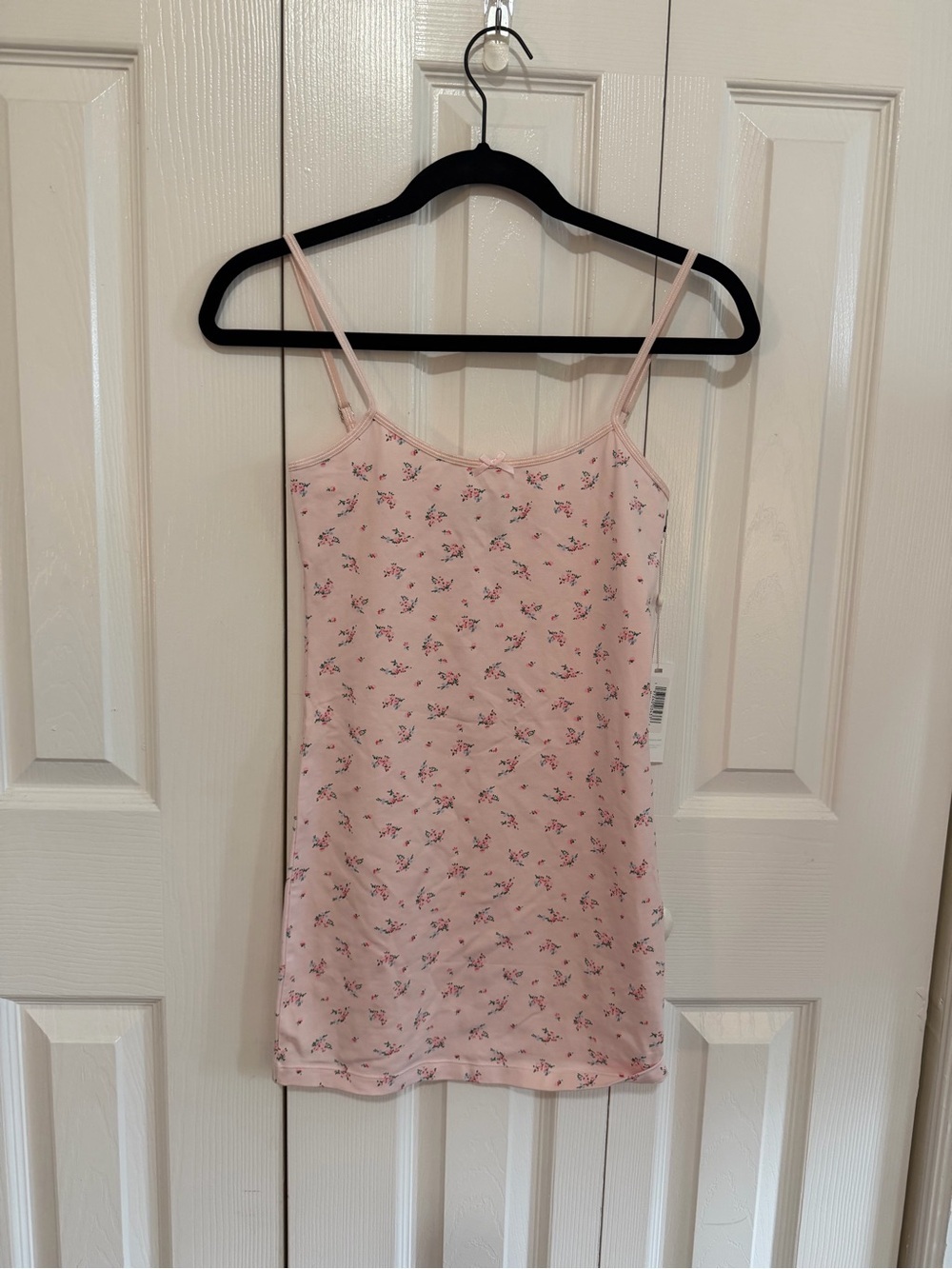 Frankie's Bikinis Gwen Floral Mini Dress Pink Floral Babygirl Size XS NWT - Picture 2 of 5